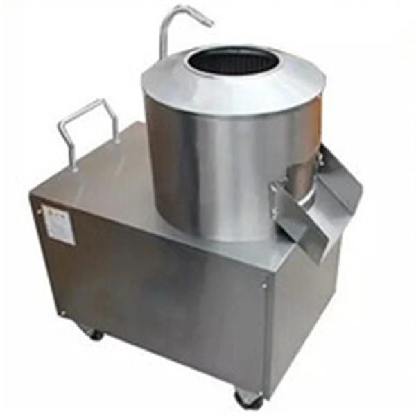 Air Compressor Power Onion Peeling Machine