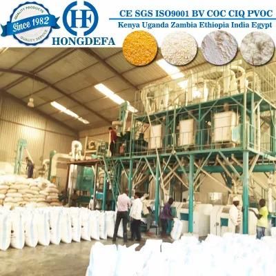 Maize Processing Plant Kenya, Corn Flour Mill Zambia, Maize Flour Milling