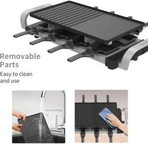 Liven Electric Griddle Pan with 8 Little Baking Pan