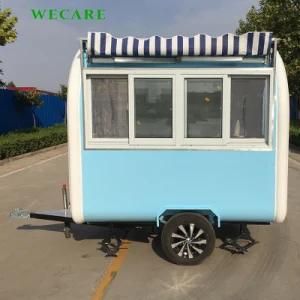 Best Selling Mobile Food Cart with Awning