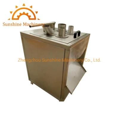 Yam Potato Lotos Root Cucumber Eggplant Machine Vegetable Cutter