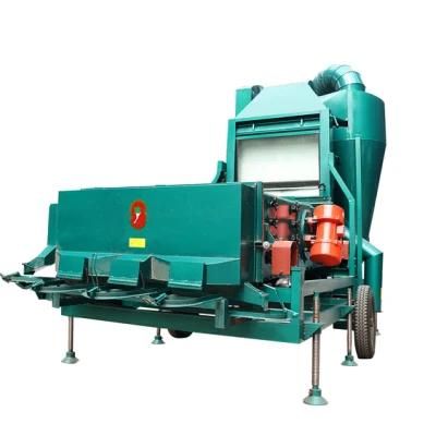 High Quality Three Layers Soybean Rice Bean Wheat Seeds Grader