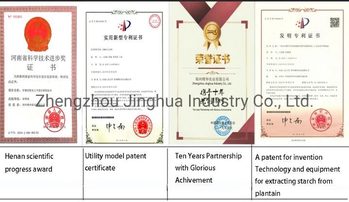 Long Working Time Airflow Dryer Potato Starch Making Dry Machine Starch Processing Line