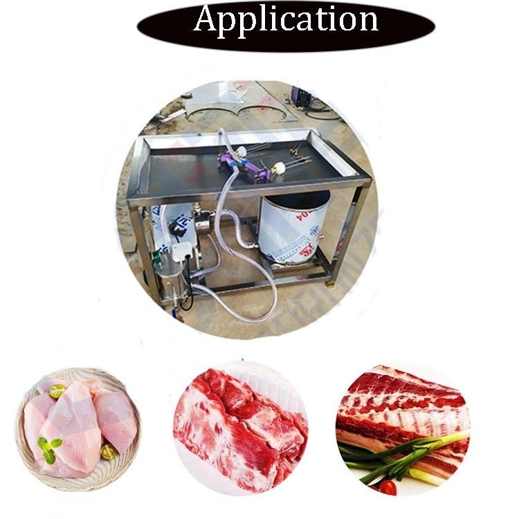 Multifunction Manual Chicken Fish Meat Brine Injector with Factory Price