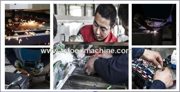 Onion Ring Deoiling Machine and Fried Food Chicken and Fish Deoiling Machine