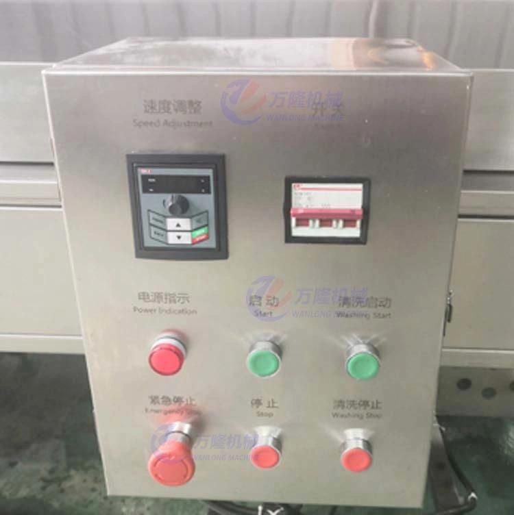 High Pressure Spray Vegetable Fruit Washer Washing Machine Brush Roller Cleaning Washing Machine Drying Machine