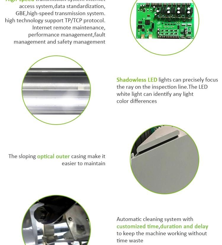 Green Tea CCD Color Sorter Machine