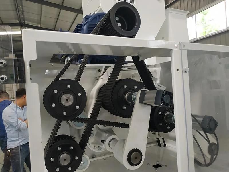 Mlgq-D/S Series Pneumatic Husker Timing Belt Type