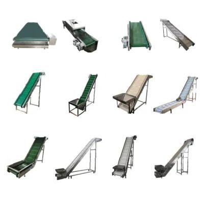 Automatic Movable Food Gradebelt Conveyors for Grain Adalah Rubber Belt Type