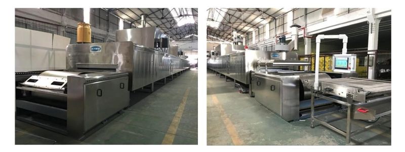 Automatic Hard and Soft Biscuit Machine Rotary Cutter Machine