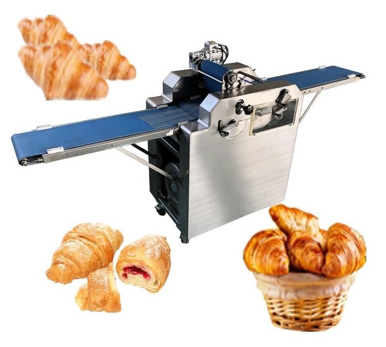 Small Croissant Rolling Machine Croissant Shaping Machine for Sale