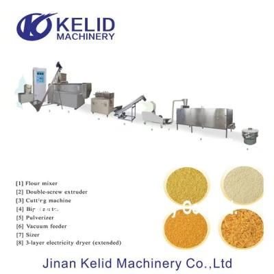 China Bread Crumbs Machine