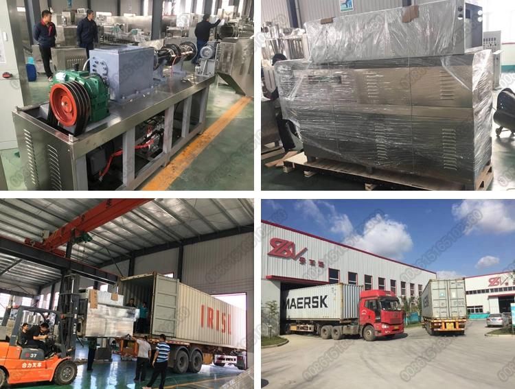 Industrial Breakfast Cereal Corn Flakes Snack Food Processing Machinery Line
