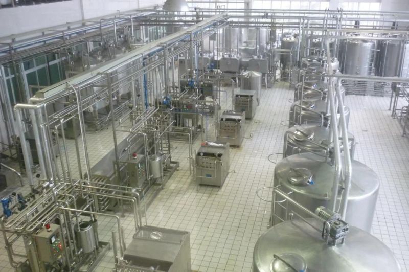 Full Automatic Canned Mango Jam Production Line