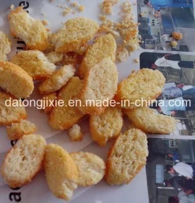 Bread Chips Snacks Machine/Bread Pan Making Extruder