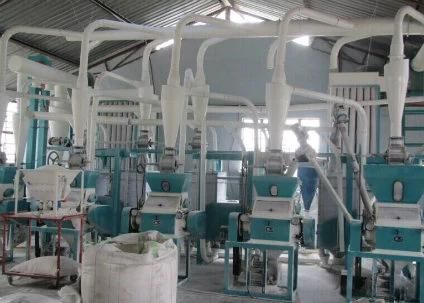 Wheat Flour Milling Machinery (40t 45t 50t)