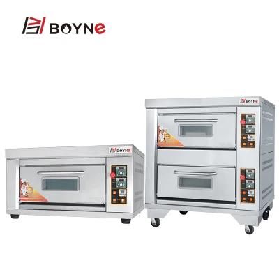 Commercial Baking Gas Oven with One Deck One Trays