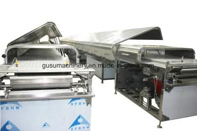 SGS 304 Stainless Steel Chocolate Cooling Tunnel