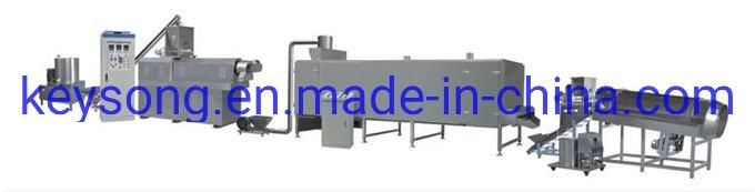 Corn Rice Puff Snack Food Making Machine