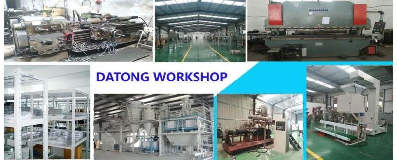 Directly Extruded Corn Puff Snack Food Machine