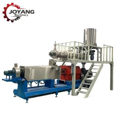 Textured Soy Protein Soy Flakes Vegetarian Meat Making Machine