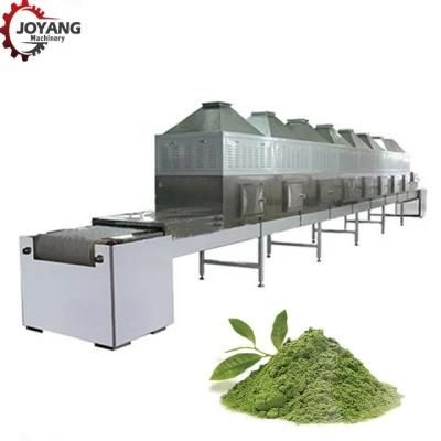 Tunnel Moringa Powder Microwave Drying Sterilization Machine