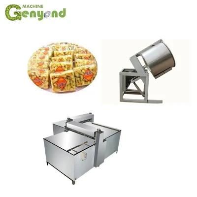Complete Puffed Cereal Bar Production Line