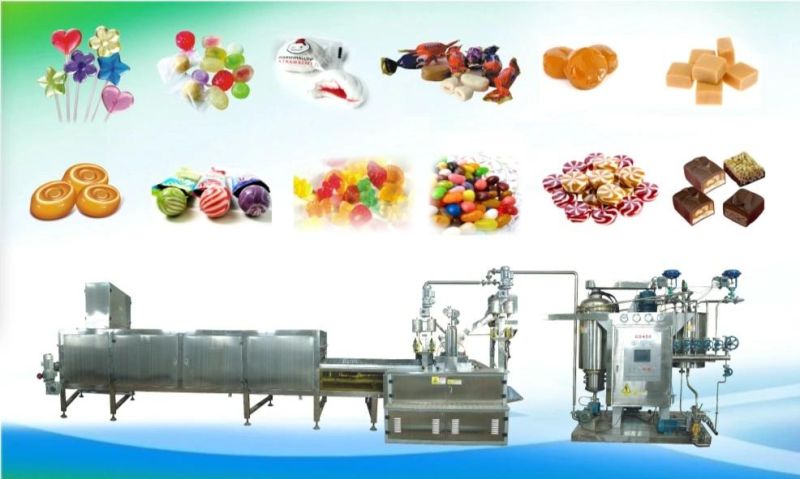 Fully Automatic Lollipop and Hard Candy Production Line