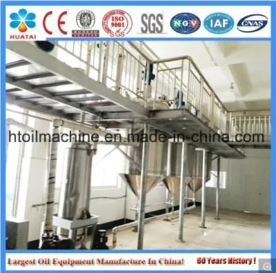ISO9001/SGS/Ce Different Capacity Flavor Peanut Oil Refining Equipment