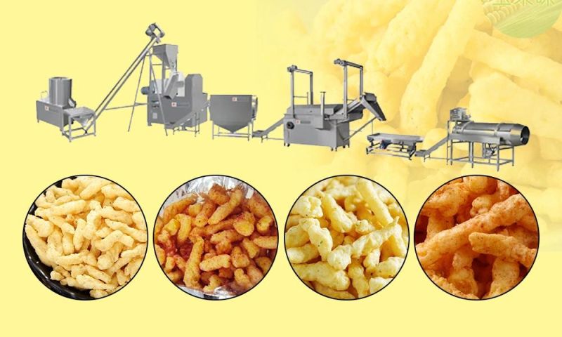 250kg/H Hot Sales Tortilla Chip Making Machine Tortilla Corn Chips Machine Doritos Tortilla Chips Making Machine