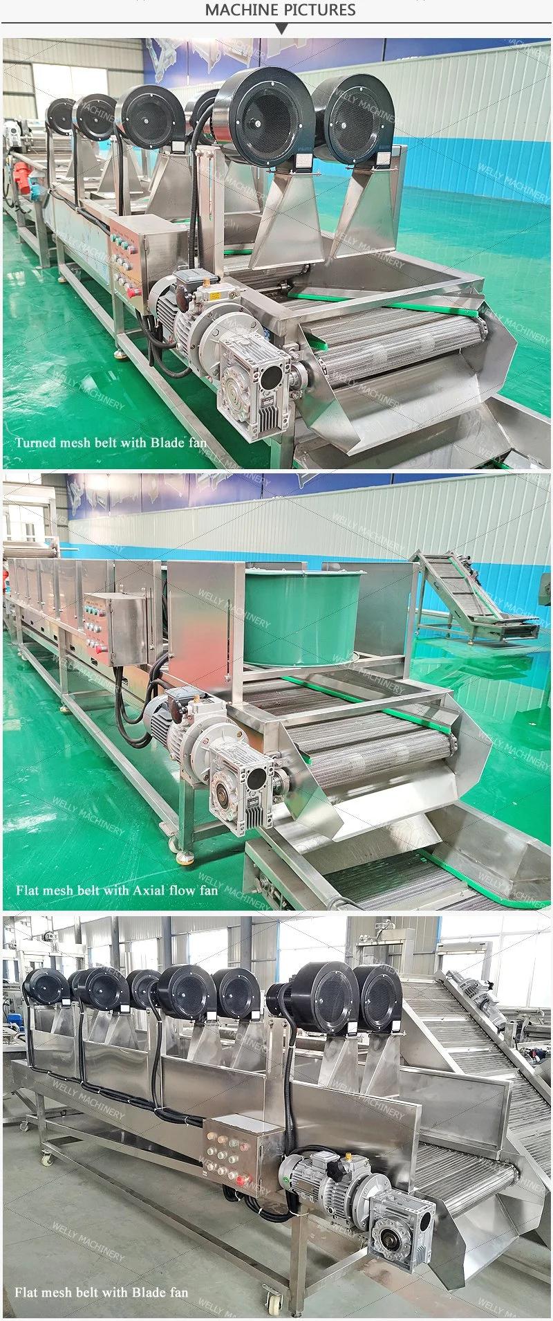 3-7m Potato Chips Oil Removing Machine Fruit and Vegetable Water Removing Machine