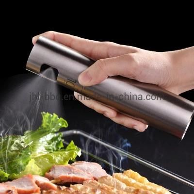 Stainless Steel 304 Oil Spray Vinegar Spray Soy Sauce Spray with Stainless Steel Spray Mouth Oil Fog Spray Vinegar Fog Spray and Soy Sauce Spray
