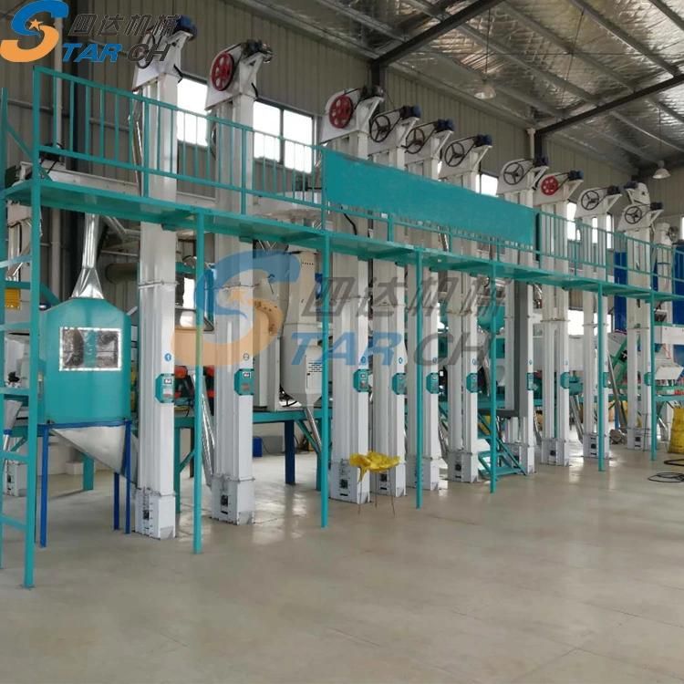 20tpd Small Rice Miller/ Rice Mill Machine
