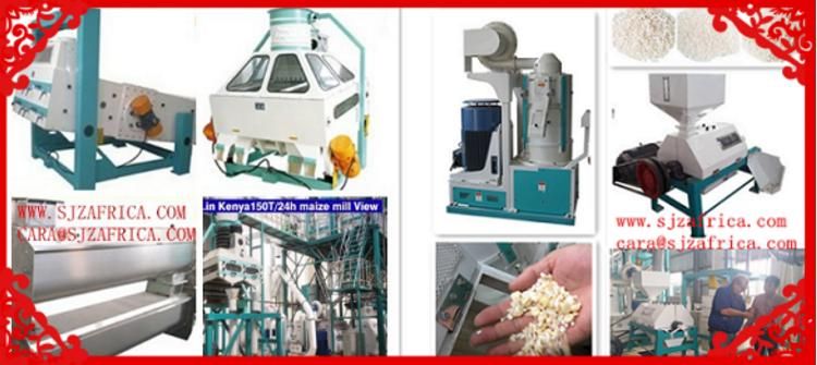Full Automatic Corn Mill, Super White Maize Meal