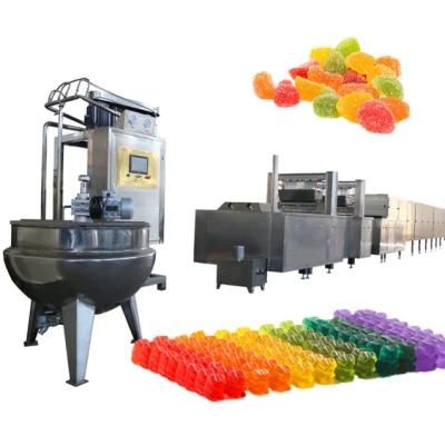 Full Automatic Gummy/Soft/Jelly Candy Making Machine with High Quality