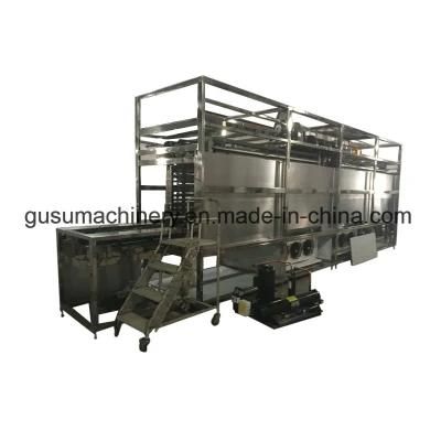 Grains Bar Moulding Production Line with High Standard Technique