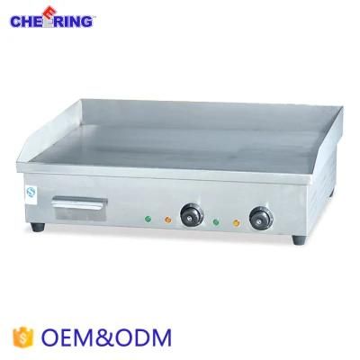 Restaurant Kitchen Equipment Electric Griddle