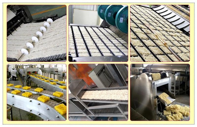 Profitable Business Ideas Fried Instant Noodle Machinery Production Line