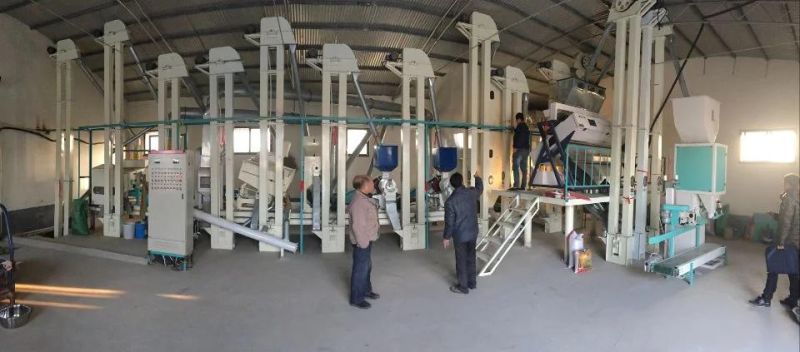 Big Rice Mill Machine Fully Automatic Rice Mill