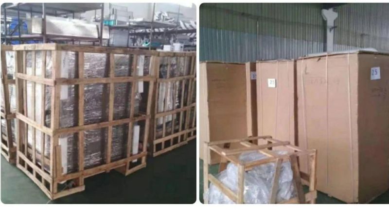 Popular Gas Baking Equipment Deck Pizza Oven for Bakery Production Cheap Corn Snack Make Puffed Bread Chips Machine Dryer Machine Baking Oven