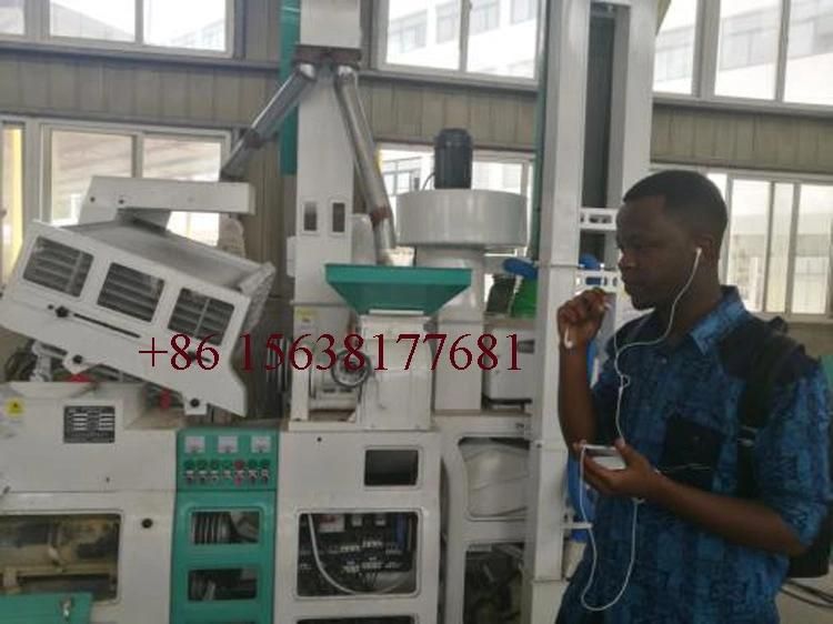 20tpd Home Use Rice Mill Plant with Polisher Price