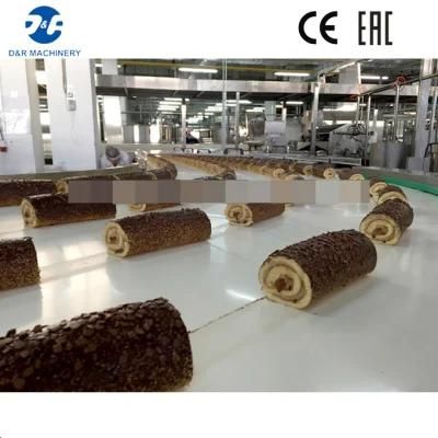 Swiss Roll Production Line, Layer Sponge Cake Machine