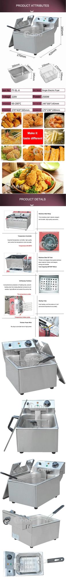 Commercial Potato Chips Fryer Turkey Frying Machine Fried Chicken Chip Machine Commercial Electric Donut Fryer