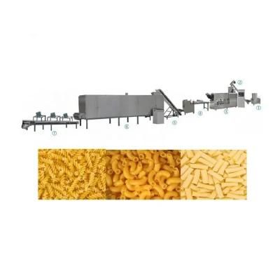 Single Screw Macaroni Pasta Spaghetti Food Machine