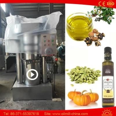Groundnut Peanut Moringa Linseed Pumpkin Seed Oil Extraction Machine