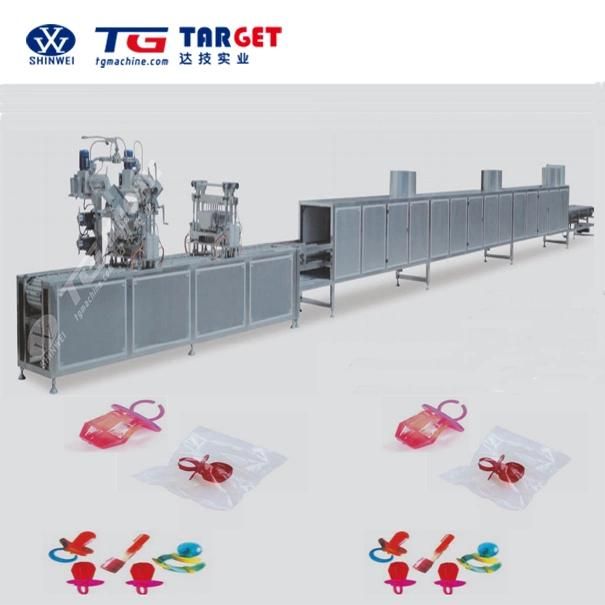 3D Lollipop Production Line with PLC Control