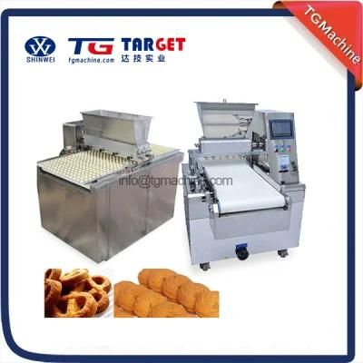 Double Color Cookie and Biscuit Production Line Cookie and Biscuit Making Machine