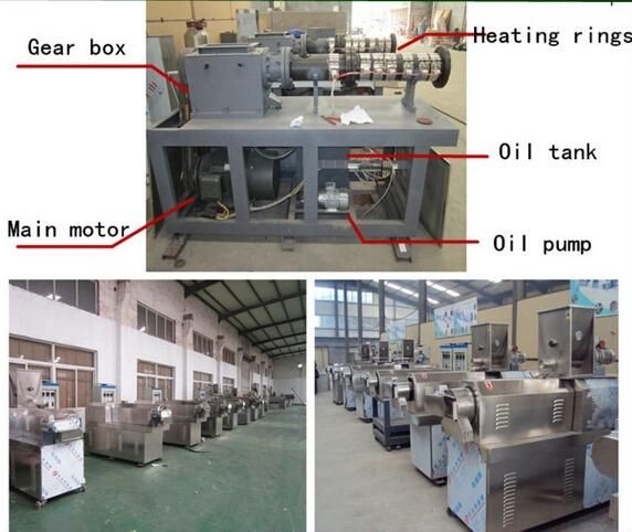 Corn Flakes Breakfast Cereal Flaking Processing Machine