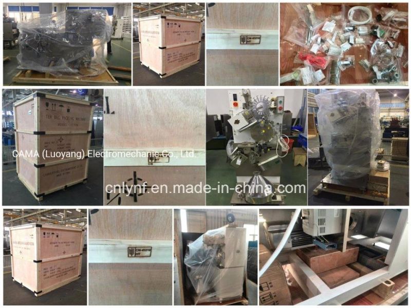 Pneumatic Vacuum Feeder for Tea Bag Machine//33 Years Factory for Tea Bag Packing Machine//NF Brand Nan Feng Tea Packing Machine Automatic Tea Filling Weighting