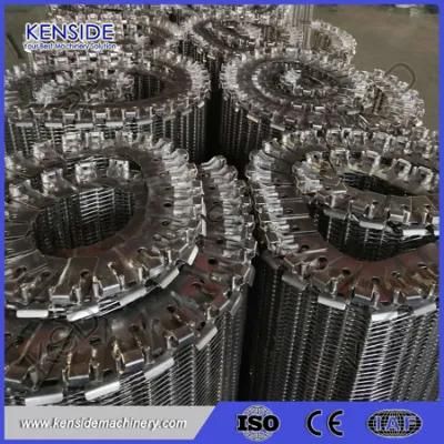 Stainless Steel Heavy Duty Stacking Belt for Stacker Systems